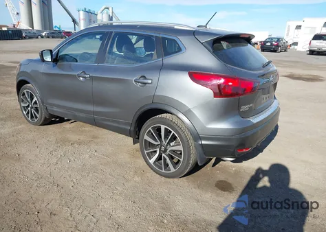 2017 Nissan Rogue Sport Sl из США, поврежденный, VIN JN1BJ1CP6HW023721